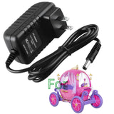 24V Charger for Disney Princess Pink Carriage Ride On Toy Car Power Supply