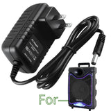 AC Adapter Charger for Dolphin SP-850 SP-850RBT Portable Speaker Power Cord