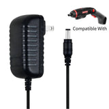 AC/DC Adapter for Craftsman 7.2V DC Pivoting Screwdriver 3/8 in Drill Charger