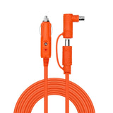 12V/24V Car Charging Cable For Anker PowerHouse II 400 / PowerHouse II 800