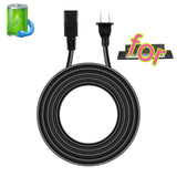 8ft Power Cord for Yamaha PSR-6300 PS-6100 KX88 DX5 CVP-7 KX76 CP25 CP35 Keyboar