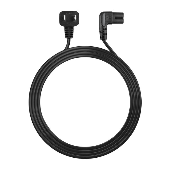 [UL Listed] 6FT Power Cord for Sony LED LCD TV,Right Angle Power Cable...