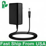 UL Adapter For AeroGarden Harvest 100690 100690-BLK 100690-GRY 100690-WHT RED
