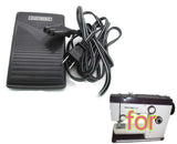 Foot Control Pedal Power For Riccar Sewing 550 551 564DE 8400 8500 R1570 R250