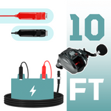 Electric Fishing Reel Power Cord For Daiwa Tanacom 1000 750 500