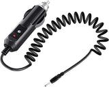 Car Adapter for YAESU Vertex Radio FT-277R FT-817 EDC19A FT-817ND HX270S HX280S