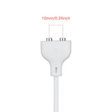 Magnetic USB DC Charger Cable Replacement Charging Cord-(10mm/0.24in) For Toys