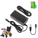 UL 29.4V XLR Charger for ZygenAir YF001 YHW001-F 24V 13Ah Battery