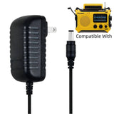 AC DC Adapter Power Supply for Kaito KA600 KA500 KA550 Radio