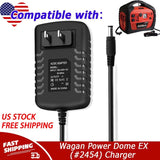 AC-DC Charging Adapter For Wagan Power Dome EX (#2454) Charger Power Supply Cord