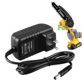 AC/DC Adapter Charger for Tietoc 6" Mini Cordless Chainsaw 2.0Ah Power
