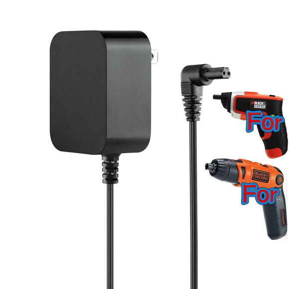 10V Charger For Black & Decker LI2000 Type 1 (Not Fit for Type 2/3) Screwdriver
