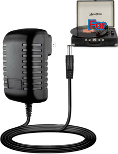 AC Adapter For ByronStatics KTS-601BT KTS-601 Bluetooth 3-Speed Record Player