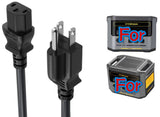 AC Charging Cable for VTOMAN Flashspeed 1500/Flashspeed 1000 Power Station