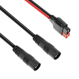 Y Branch Parallel Adapter 8mm Female to Anderson For OUPES Power Station