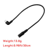 Charger Cable for Metabo,AEG,Makita,Only fit for 12V Heated Jacket