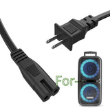 AC Power Cord For Dolphin SP-2120RBT SP-2100RBT Portable Party Speaker