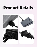 Sewing Machine Foot Pedal and Power Cord for Brother jx2517 lx3817 ls2125 xm2701