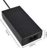 24V DJ Controller Charger Compatible with Pioneer DDJ-REV7 2-Channel Power Cord