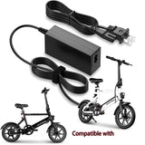 42V AC Adapter For Murtisol 14 inch Electric Bicycles Bike 36V eBike