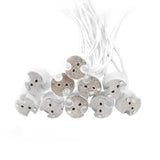 Ceramic Bi-Pin Socket Adapter For G4 GU5.3 G6.35 GY6.35 Light Bulbs 10PCS