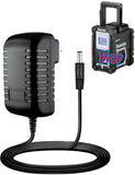 AC Adapter For Makita XRM06B 18V LXT Lithium-Ion Bluetooth Job Site Radio