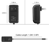 26.5V Charger for Homeika H320/H016 Cordless Vacuum Cleaner, Power Cord Adapter.