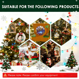 5V Christmas Ornaments Power Cord for Hallmark Keepsake Storytellers and Magic