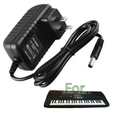 AC Adapter Power Supply for RadioShack MD500 MIDI Keyboard Digital Synthesizer