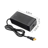 54.6V 2A AC Adapter for Mercane Wide Wheel / Pro Power Supply