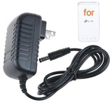 12V Charger for TP-Link Deco E4R M3W/P7 AC1300+AV600 Dual-Band Hybrid Mesh Wi-Fi