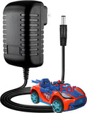 🕸battery charger 6V AC DC Adapter For spider man super car Ride-On
