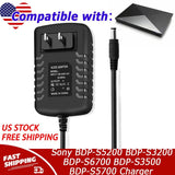 AC Adapter for Sony BDP-S5200 BDP-S3200 BDP-S6700 BDP-S3500 BDP-S5700