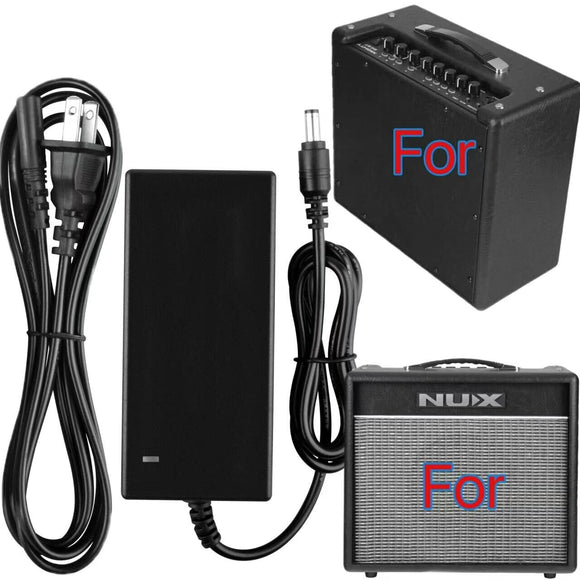 🎸 Adapter Fr NUX Mighty 20BT 20 BT 20W Electric Modeling Guitar Combo Amplifier