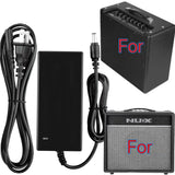 🎸 Adapter Fr NUX Mighty 20BT 20 BT 20W Electric Modeling Guitar Combo Amplifier