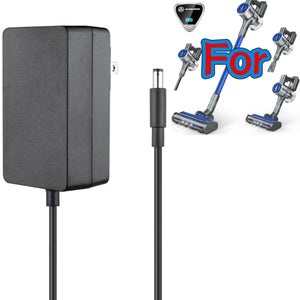 AC Adapter For Welov S30 350W 30KPa Lightweight Cordless Stick Vacuum Cleaner