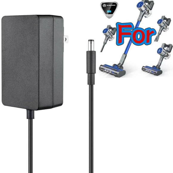 AC Adapter For Welov S30 350W 30KPa Lightweight Cordless Stick Vacuum Cleaner