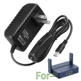 AC Adapter Charger for Cudy TR3000 AX3000 2.5G Wi-Fi 6 Travel Router PSU