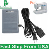 110V Motor Foot Pedal Control Cord fit for Brother LS1217,LS1520,LS1717,LS2125