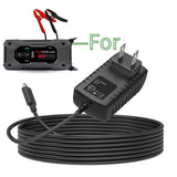 USB AC Adapter Charger for Schumacher SL1651 SL1652 SL1654 Jump Starter PSU