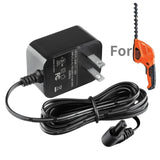 AC Charger For Black & Decker GSL35 Type 1 grass shear