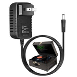 AC Adapter  For Crosley CR49 CR49-BT Traveler Turntable Power Supply Cord
