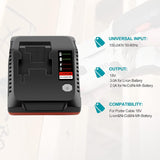 18V 3.0A Fast Battery Charger For Porter-Cable 18V Nicad Battery Charger PCMVC