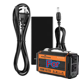 ⚡AC Adapter For Rockpals 250W 240Wh Portable Power Station Power Cord