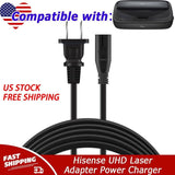 AC Power Cord For Hisense 100L9G-RB 100" UHD Laser Short Throw Projector