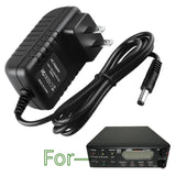 12V AC Adapter Power Supply for Uniden AD-140U BC560XLA BC700A Scanner
