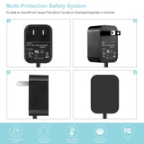 13.3V Charger for Vacmop Shark VM252 VM252C QM252 VM250 VACMOP Pro Floor Vacuum