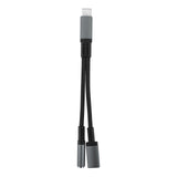 USB-C to 3.5Mm Headphone & Charger Dongle with PD For Galaxy S25 S24 S23 Ultra