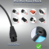 Charger Cable for Water Flosser of Nicefeel, Mospro, Cremax Cordless