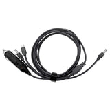 10FT Cable USB-C/Car Charger/DC to DC With Cable Female to Male For Starlink Min